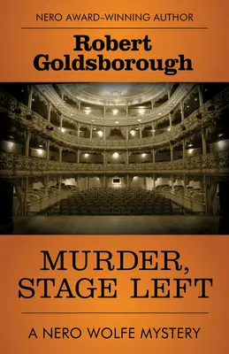 Asesinato, escenario a la izquierda - Murder, Stage Left