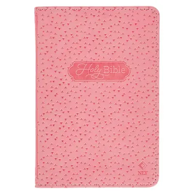 NLT New Testament with Psalms Keepsake Holy Bible for Baby Girls, Nueva Traducción Viviente, Rosa - NLT New Testament with Psalms Keepsake Holy Bible for Baby Girls, New Living Translation, Pink