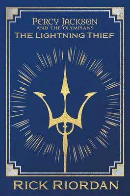 Percy Jackson y los olímpicos El ladrón del rayo Edición de lujo para coleccionistas - Percy Jackson and the Olympians the Lightning Thief Deluxe Collector's Edition