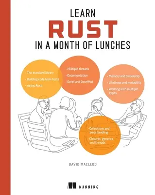 Aprenda óxido en un mes de almuerzos - Learn Rust in a Month of Lunches