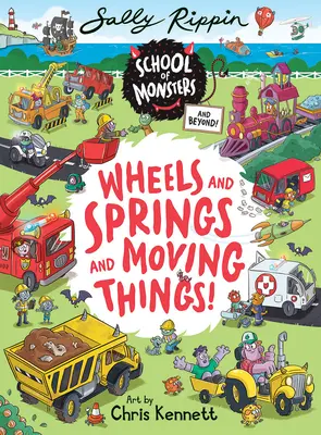 Ruedas, muelles y cosas que se mueven - Wheels and Springs and Moving Things!