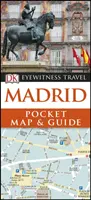 Mapa y guía de bolsillo DK Eyewitness Madrid - DK Eyewitness Madrid Pocket Map and Guide
