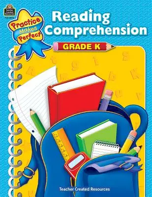 Comprensión lectora, Grado K - Reading Comprehension, Grade K