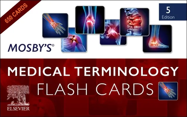 Fichas de terminología médica de Mosby (R) - Mosby's (R) Medical Terminology Flash Cards