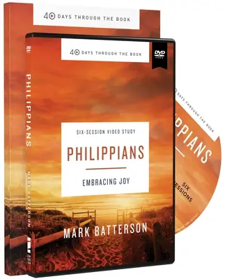 Guía de estudio de Filipenses con DVD: Abrazar la alegría - Philippians Study Guide with DVD: Embracing Joy