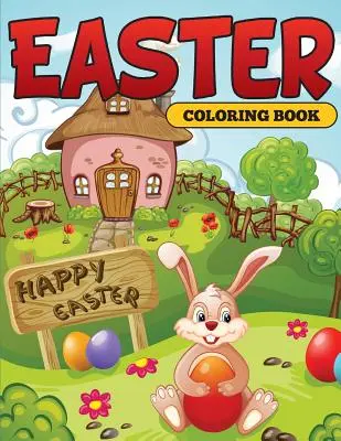 Libro de Pascua para colorear - Easter Coloring Book