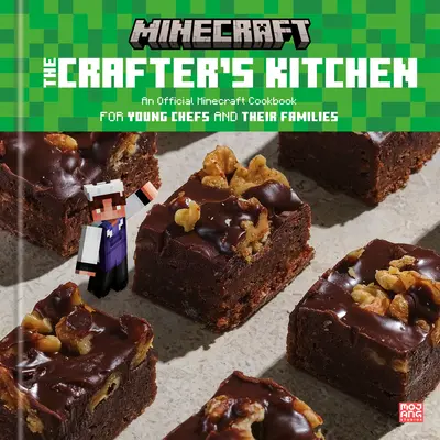 La cocina del artesano: Un libro de cocina oficial de Minecraft para jóvenes chefs y sus familias - The Crafter's Kitchen: An Official Minecraft Cookbook for Young Chefs and Their Families