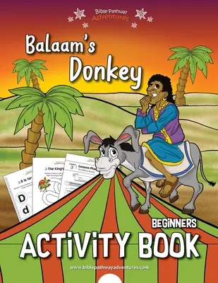 Libro de actividades del burro de Balaam - Balaam's Donkey Activity Book