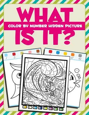 ¿Qué es?: Color By Number Hidden Picture - What Is It?: Color By Number Hidden Picture