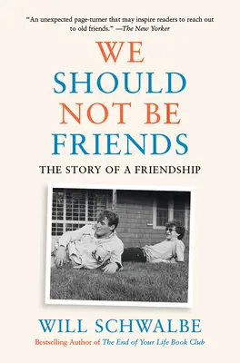 No deberíamos ser amigos: La historia de una amistad - We Should Not Be Friends: The Story of a Friendship