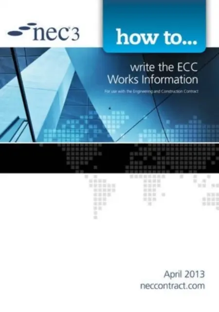 Cómo redactar la información sobre las obras del CEC - How to write the ECC Works Information