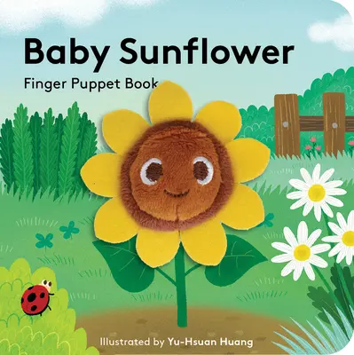 Baby Sunflower: Libro de marionetas de dedo - Baby Sunflower: Finger Puppet Book