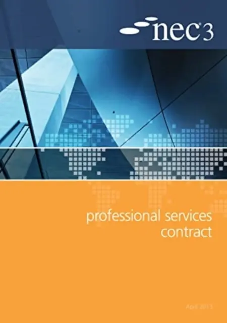 Contrato de servicios profesionales NEC3 - NEC3 Professional Services Contract