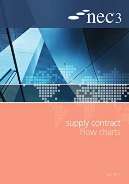 Diagramas de flujo de contratos de suministro NEC3 - NEC3 Supply Contract Flow Charts