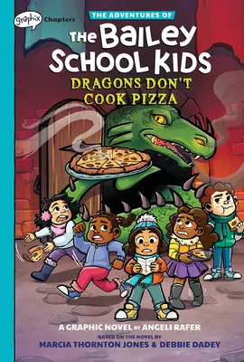 Los dragones no cocinan pizza: Un libro de Graphix Chapters - Dragons Don't Cook Pizza: A Graphix Chapters Book