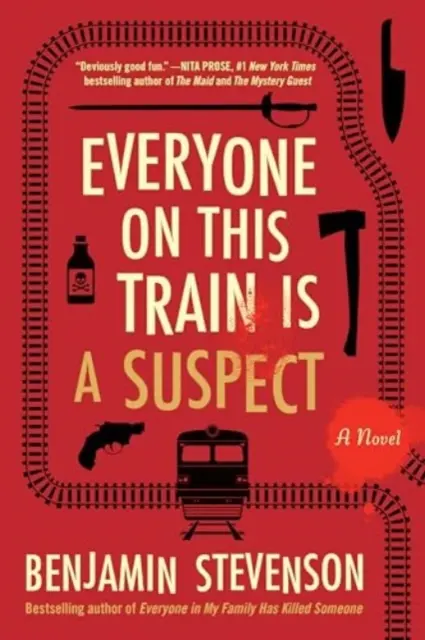 Todos en este tren son sospechosos - Everyone on This Train Is a Suspect
