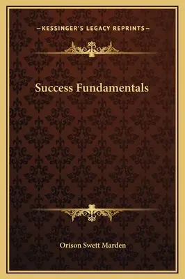 Fundamentos del éxito - Success Fundamentals