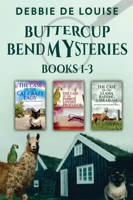 Misterios de Buttercup Bend - Libros 1-3 - Buttercup Bend Mysteries - Books 1-3