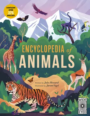 Enciclopedia de los animales: Contiene más de 275 especies - Encyclopedia of Animals: Contains Over 275 Species!