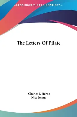 Las cartas de Pilato - The Letters Of Pilate