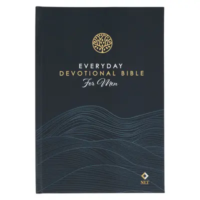 NLT Santa Biblia Biblia de devoción diaria para hombres Nueva Traducción Viviente - NLT Holy Bible Everyday Devotional Bible for Men New Living Translation