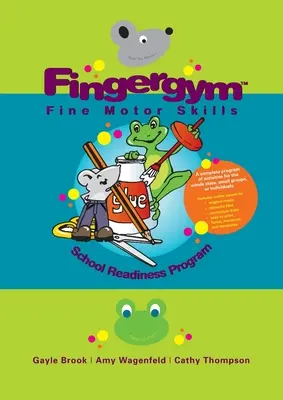 Fingergym Fine Motor Skills Programa de preparación escolar - Fingergym Fine Motor Skills School Readiness Program