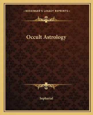 Astrología oculta - Occult Astrology