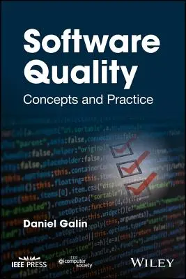 Calidad del software: Conceptos y práctica - Software Quality: Concepts and Practice