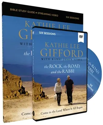 La roca, el camino y el rabino Guía de estudio con DVD: Ven a la tierra donde todo empezó - The Rock, the Road, and the Rabbi Study Guide with DVD: Come to the Land Where It All Began