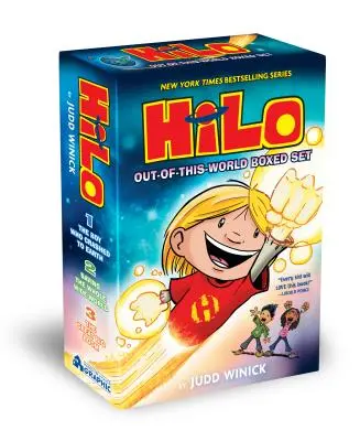 Hilo: Caja fuera de este mundo - Hilo: Out-Of-This-World Boxed Set