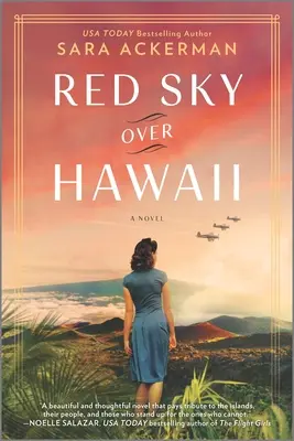 Cielo rojo sobre Hawai - Red Sky Over Hawaii