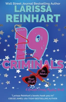 19 criminales: Una novela de misterio y comedia romántica - 19 Criminals: A Romantic Comedy Mystery Novel