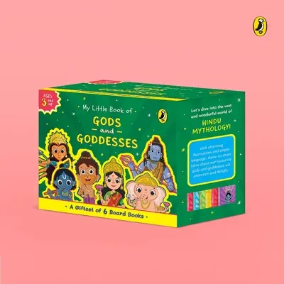 Mi pequeño libro de dioses y diosas Boxset - My Little Book of Gods and Goddesses Boxset