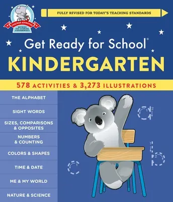 Prepárate para la escuela: Kindergarten - Get Ready for School: Kindergarten