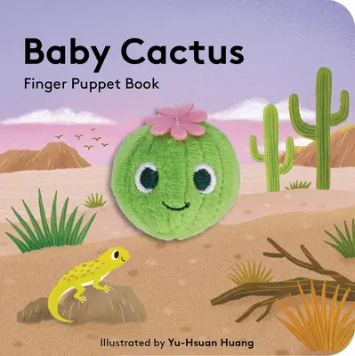 Baby Cactus: Libro de marionetas - Baby Cactus: Finger Puppet Book