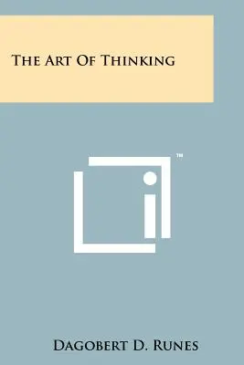 El arte de pensar - The Art Of Thinking