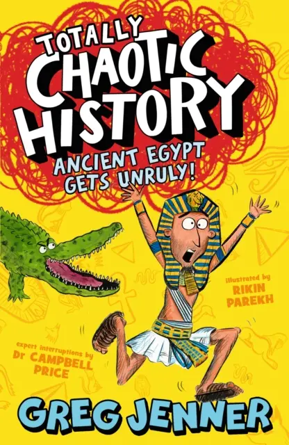 Historia totalmente caótica: El Antiguo Egipto se vuelve revoltoso - Totally Chaotic History: Ancient Egypt Gets Unruly!