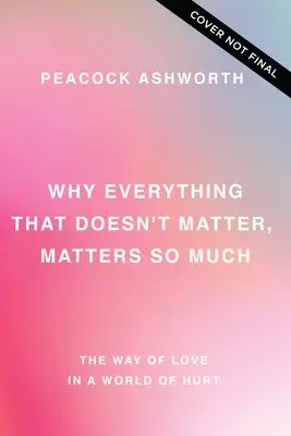 Por qué todo lo que no importa, importa tanto: El camino del amor en un mundo de dolor - Why Everything That Doesn't Matter, Matters So Much: The Way of Love in a World of Hurt