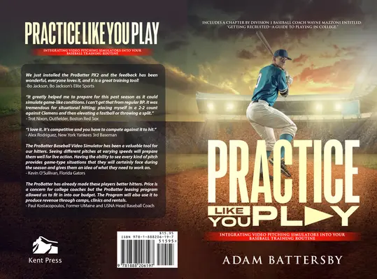 Practica Como Juegas: Integrando Simuladores de Lanzamiento de Video en tu Rutina de Entrenamiento de Béisbol - Practice Like You Play: Integrating Video Pitching Simulators into Your Baseball Training Routine