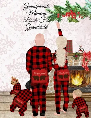 Libro de recuerdos de los abuelos para el nieto - Grandparents Memory Book For Grandchild