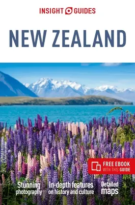 Insight Guides Nueva Zelanda: Guía de viaje con eBook gratuito - Insight Guides New Zealand: Travel Guide with Free eBook