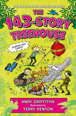 La casa del árbol de 143 pisos: El caos de las acampadas - The 143-Story Treehouse: Camping Trip Chaos!