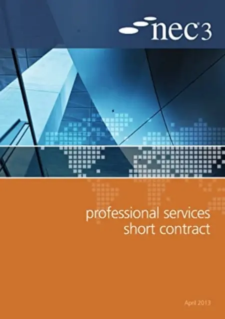 Contrato breve de servicios profesionales NEC3 - NEC3 Professional Services Short Contract